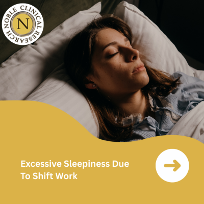 Excessive Sleepiness Due To Shift Work